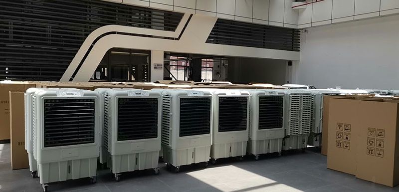 广州市交通运输职业学院降温通风使用移动冷风机.jpg